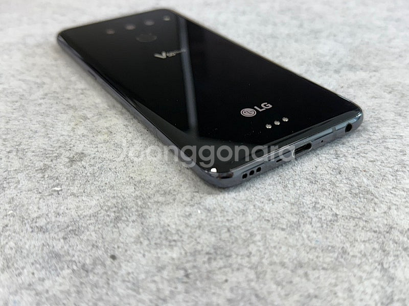 LG V50 블랙 128G 무잔상 가성비 꿀폰 검수완료...--8