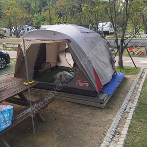콜맨 아테나270 돔텐트+아테나 핵사타프 팝니다