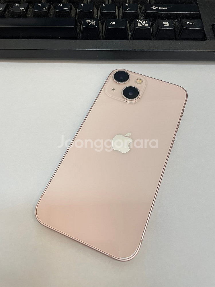 아이폰13미니 핑크 128GB 상태좋은중고29만팝니다.--0