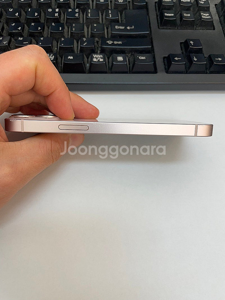 아이폰13미니 핑크 128GB 상태좋은중고29만팝니다.--4