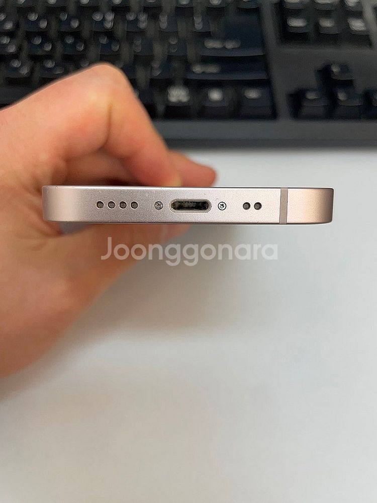 아이폰13미니 핑크 128GB 상태좋은중고29만팝니다.--5