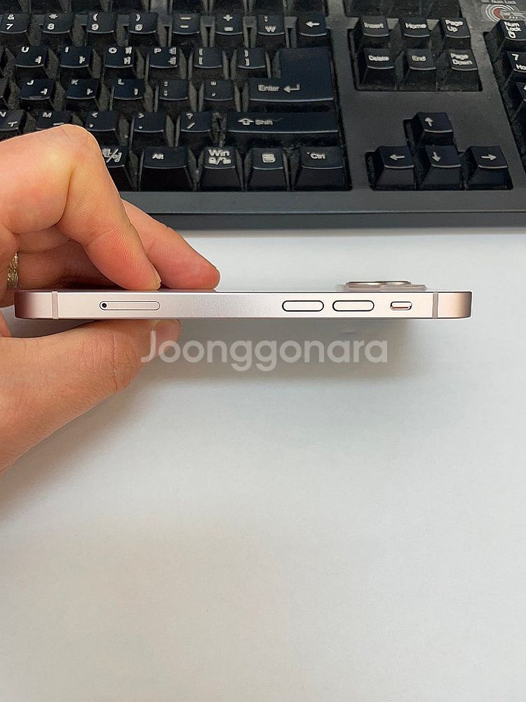 아이폰13미니 핑크 128GB 상태좋은중고29만팝니다.--6