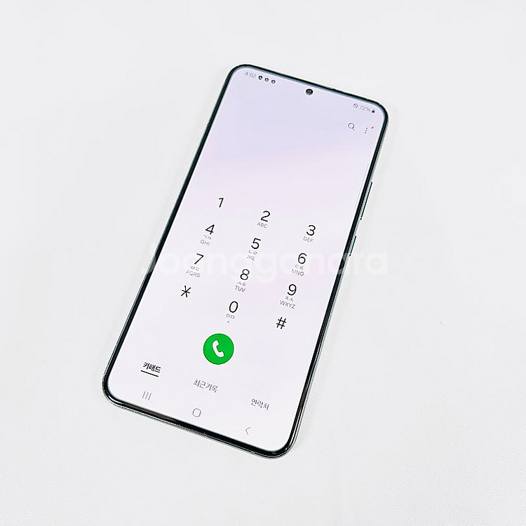 무잔상 외관초깔끔 갤럭시 S22플러스 S22+ 그린색상...--8