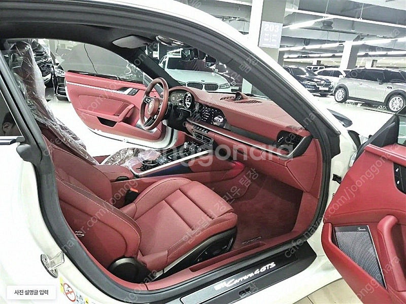 포르쉐 중고 911 중고 카레라 4 중고 포르쉐 흰색 ...--9
