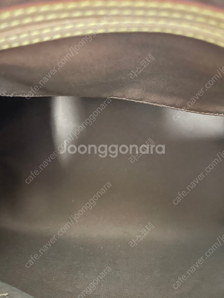 (새상품급,풀구성)루이비통 모노그램 스피디 반둘리에30--8