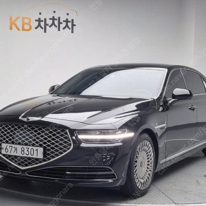 제네시스 G90 중고차 가격 제네시스 중고 검정색 2019년식 3.8 GDI AWD 프레스티지 수원중고차