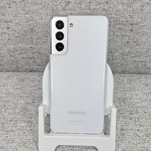 G991 ] 갤럭시 S21 화이트 SKT 256기가 13.5만 판매합니다, 외관S급