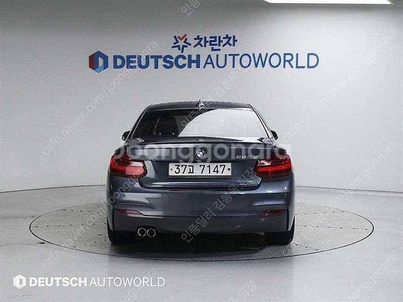 BMW 2시리즈 중고 BMW 중고 2시리즈 220d 회...--5