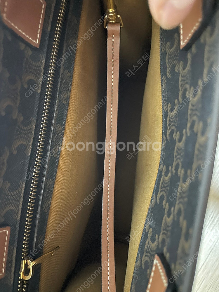 (새상품급, 정품) 셀린느 트리오페 토트백 스몰--7
