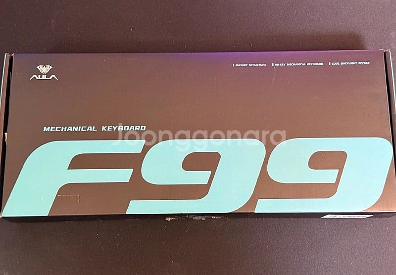 독거미 AULA F99 기계식 키보드 팝니다--1