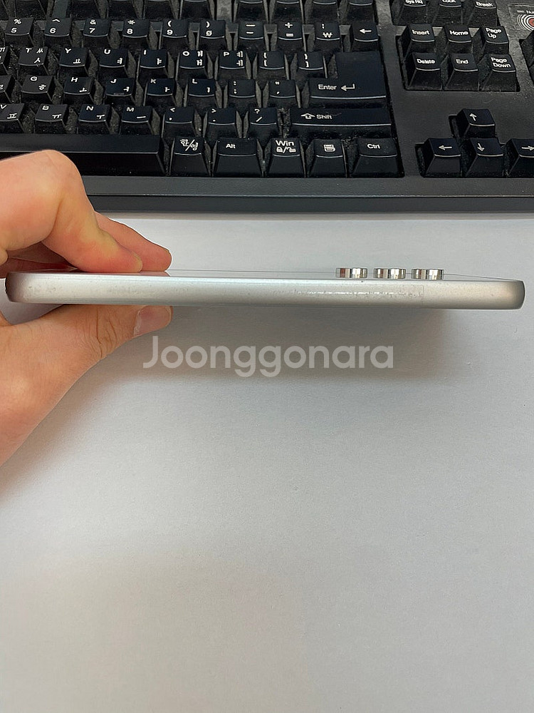 갤럭시퀀텀4 화이트 128GB 무잔상 상태좋은 중고18...--6