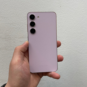 갤럭시S23 라벤더 256GB 무잔상 상태좋은 중고36만팝니다