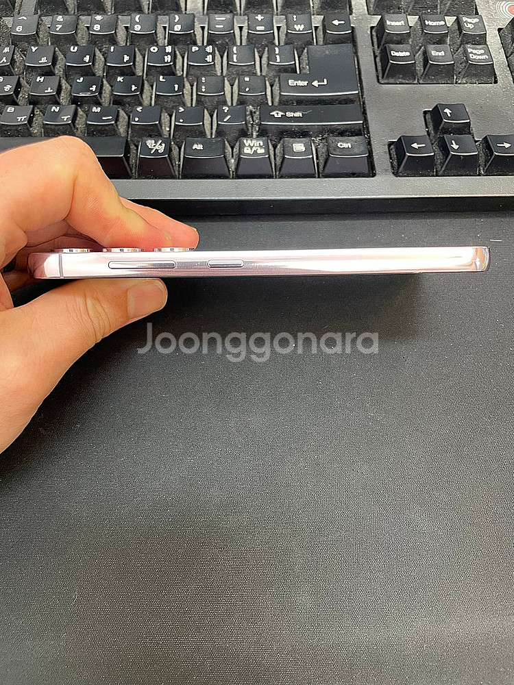 갤럭시S23 라벤더 256GB 무잔상 상태좋은 중고36...--4