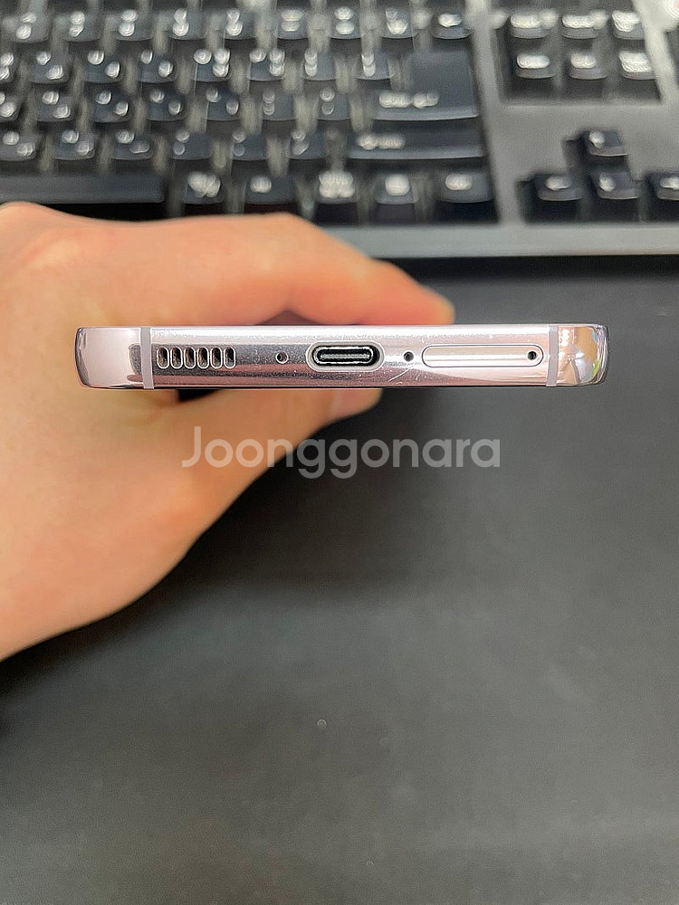 갤럭시S23 라벤더 256GB 무잔상 상태좋은 중고36...--5