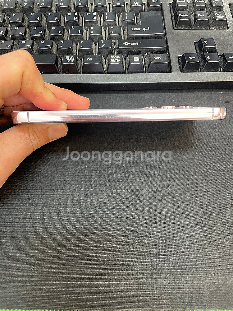 갤럭시S23 라벤더 256GB 무잔상 상태좋은 중고36...--6