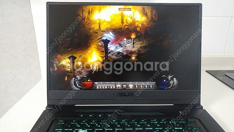 [판매]아수스 TUF DASH FX516PR 고성능 게...--0
