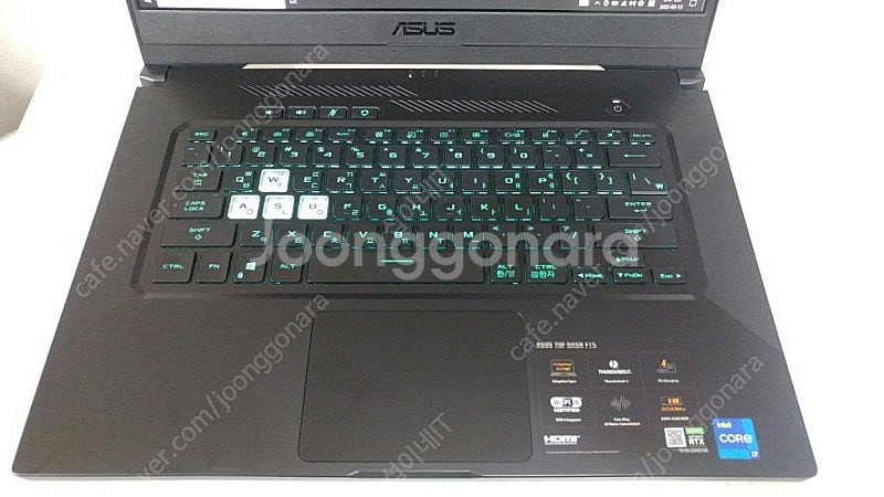 [판매]아수스 TUF DASH FX516PR 고성능 게...--6