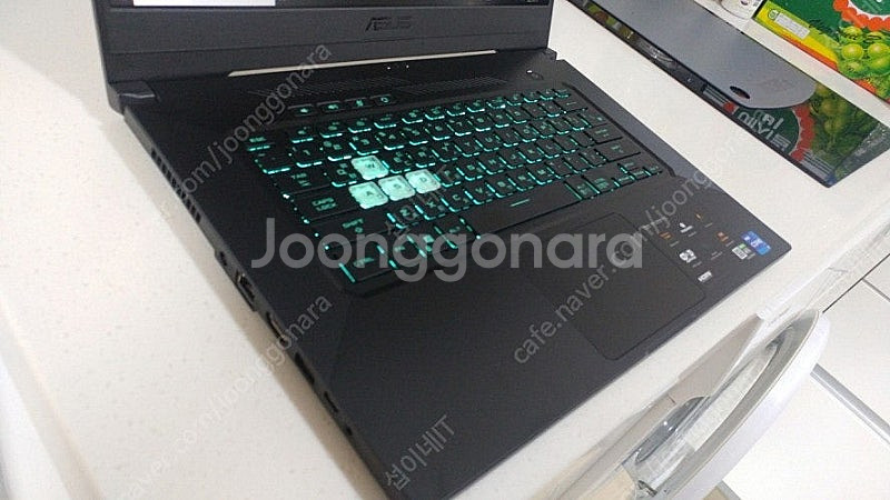 [판매]아수스 TUF DASH FX516PR 고성능 게...--7