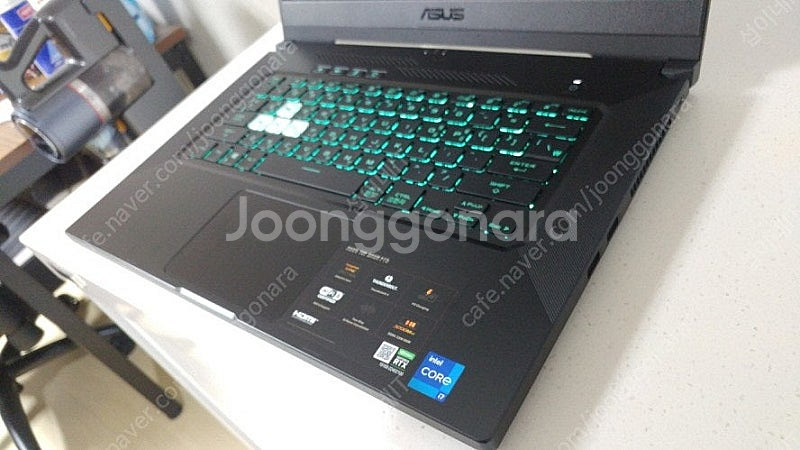 [판매]아수스 TUF DASH FX516PR 고성능 게...--8