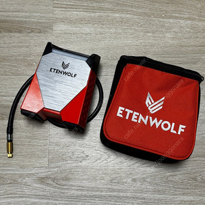 ZEPHYR S3 제피로스 무선 타이어 휴대용 공기 주입기 자동 전기 펌프 자동차 자전거 ETENWOLF