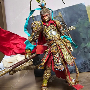 (하자) 퓨리토이즈 Fury Toys 서유기 제천대성 손오공 피규어 악세사리 포함 버전 팝니다!!!