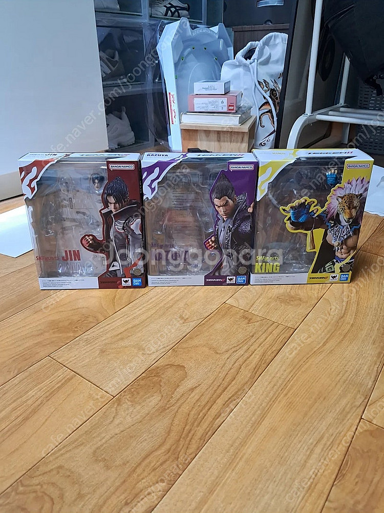 shf 철권 피규어 일괄--1