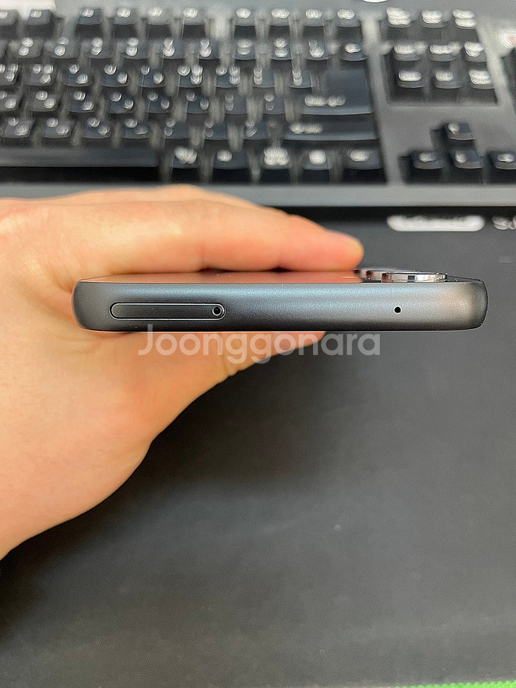 갤럭시A34 블랙 128GB 무잔상 상태좋은 중고15만...--3