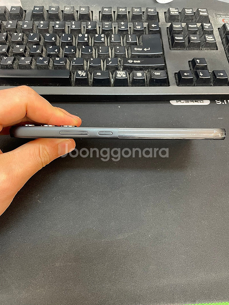 갤럭시A34 블랙 128GB 무잔상 상태좋은 중고15만...--4
