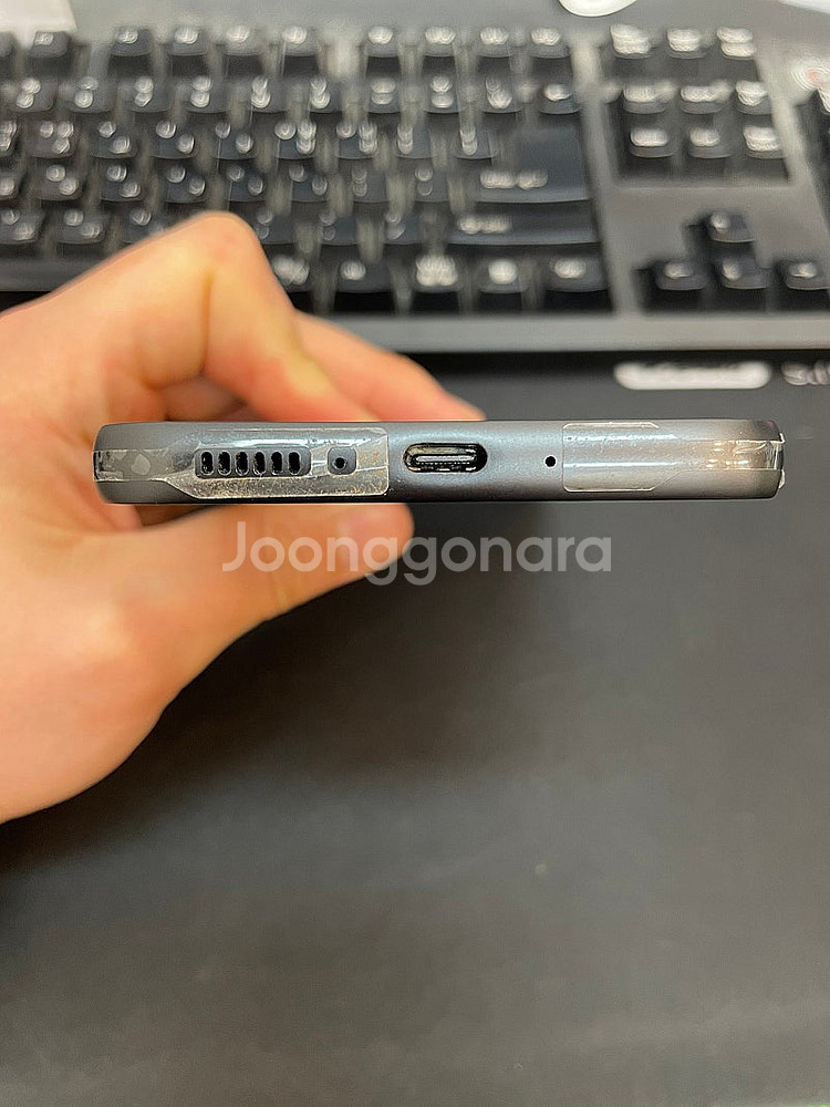 갤럭시A34 블랙 128GB 무잔상 상태좋은 중고15만...--5