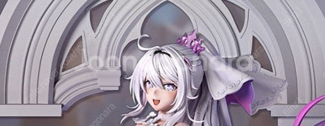 붕괴 스타레일 레진피규어 키아나웨딩/반디웨딩/반디 피규...--0
