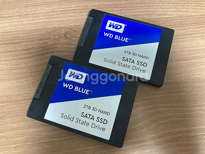 WD Blue 3d nano 2TB SSD--0