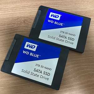 WD Blue 3d nano 2TB SSD