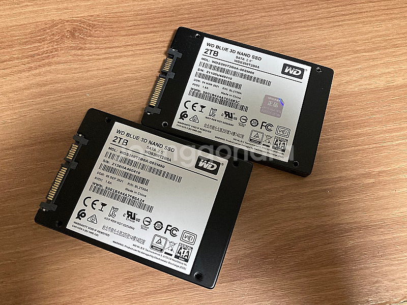 WD Blue 3d nano 2TB SSD--1