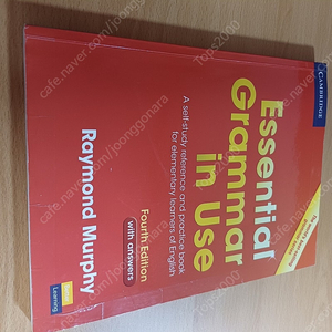 영국판 English Grammar in use , Essential Grammar in use