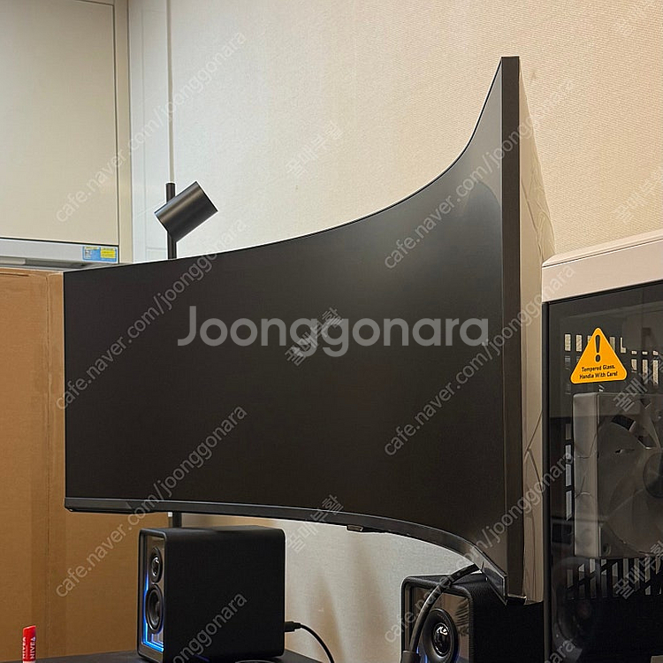 새상품급 ) 오디세이 Neo G9 57인치 급처합니다--0
