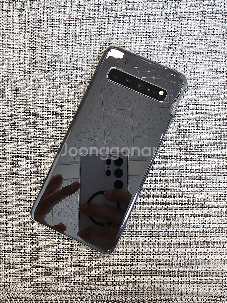 (서브용폰) 갤럭시 S105G 256G 블랙 20년 3...--0