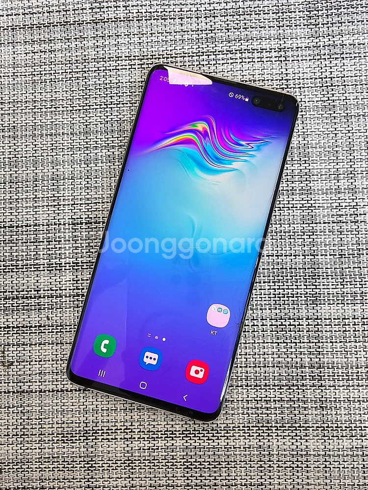 (서브용폰) 갤럭시 S105G 256G 블랙 20년 3...--2