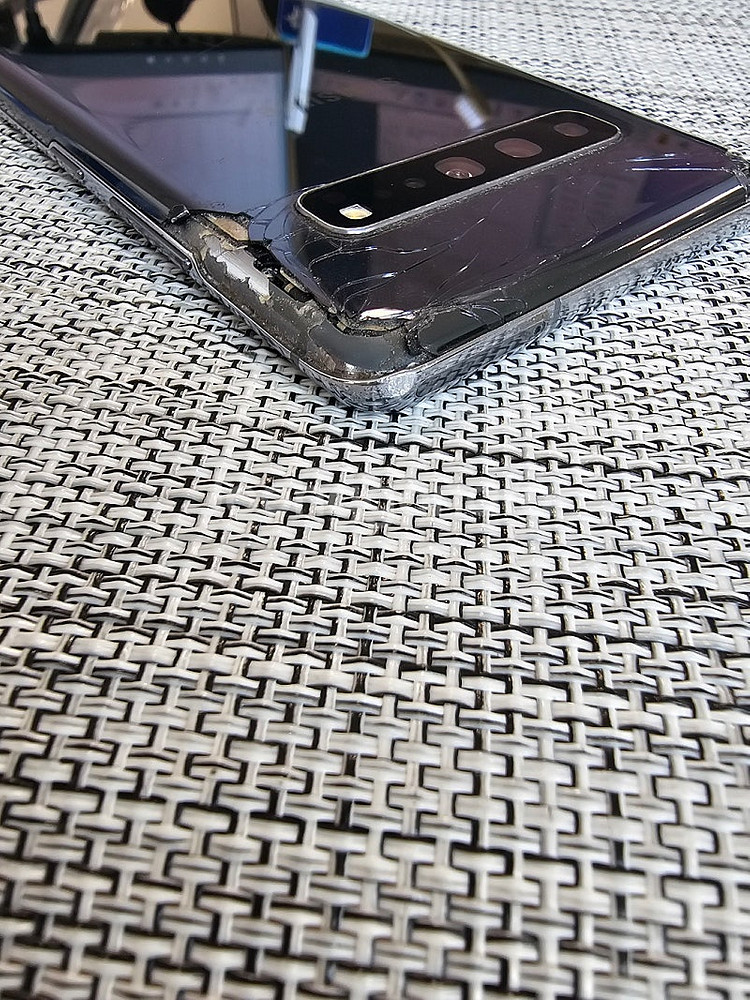 (서브용폰) 갤럭시 S105G 256G 블랙 20년 3...--7