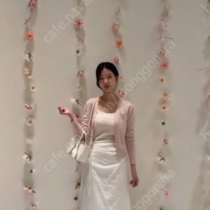시에 다일라 셔링 맥시 스커트