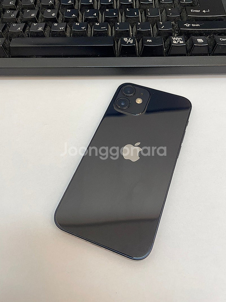 아이폰12미니 블랙 64GB 상태좋은 중고18만팝니다.--1