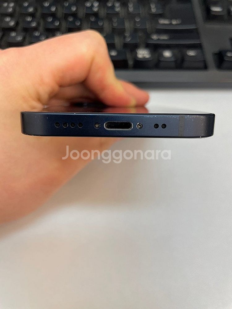 아이폰12미니 블랙 64GB 상태좋은 중고18만팝니다.--5