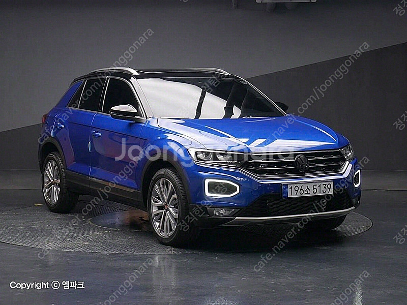 폭스바겐 티록 20 TDI 프레스티지 중고 저렴하게 판...--3