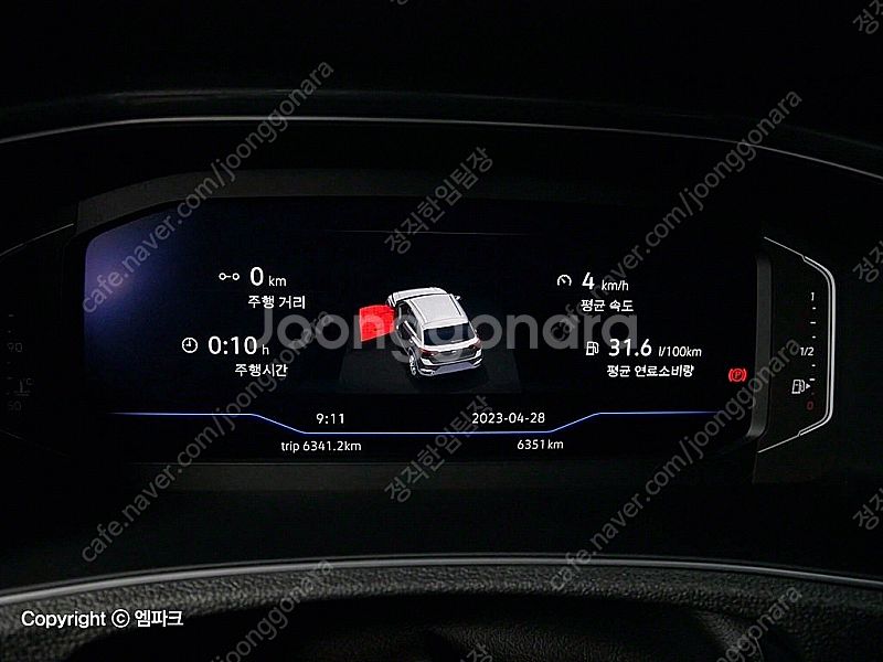 폭스바겐 티록 20 TDI 프레스티지 중고 저렴하게 판...--6