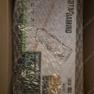 조탁 rtx 5070ti 화이트 미개봉 새제품