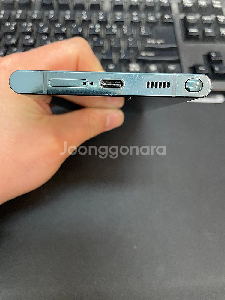 갤럭시S22울트라 그린 256GB 무잔상 가성비좋은 중...--5