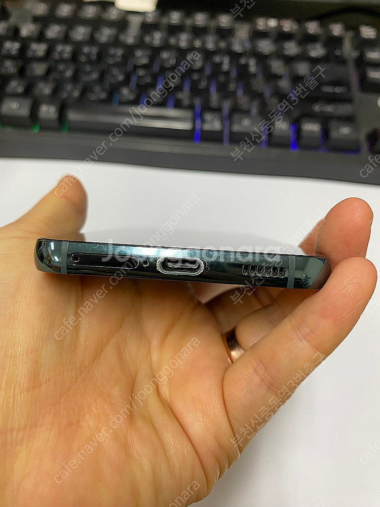 006661 SK 갤럭시S22 그린 AA급 256GB ...--6