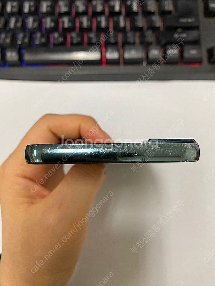 028440 SK 갤럭시S22 그린 액정SS급 256G...--3