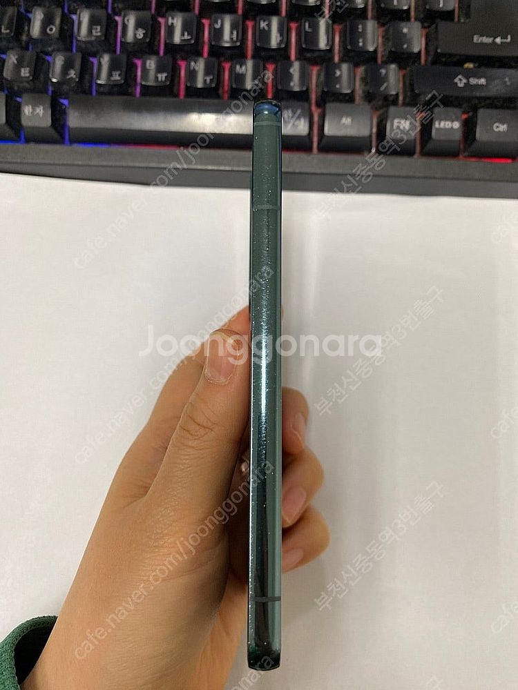 028440 SK 갤럭시S22 그린 액정SS급 256G...--4
