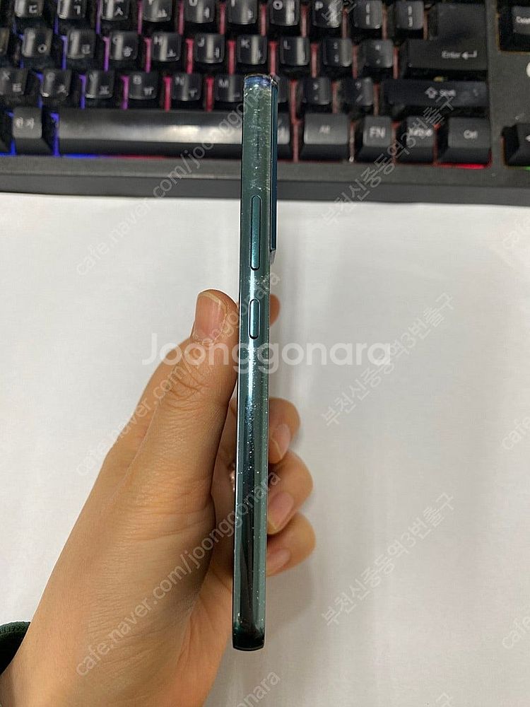 028440 SK 갤럭시S22 그린 액정SS급 256G...--5