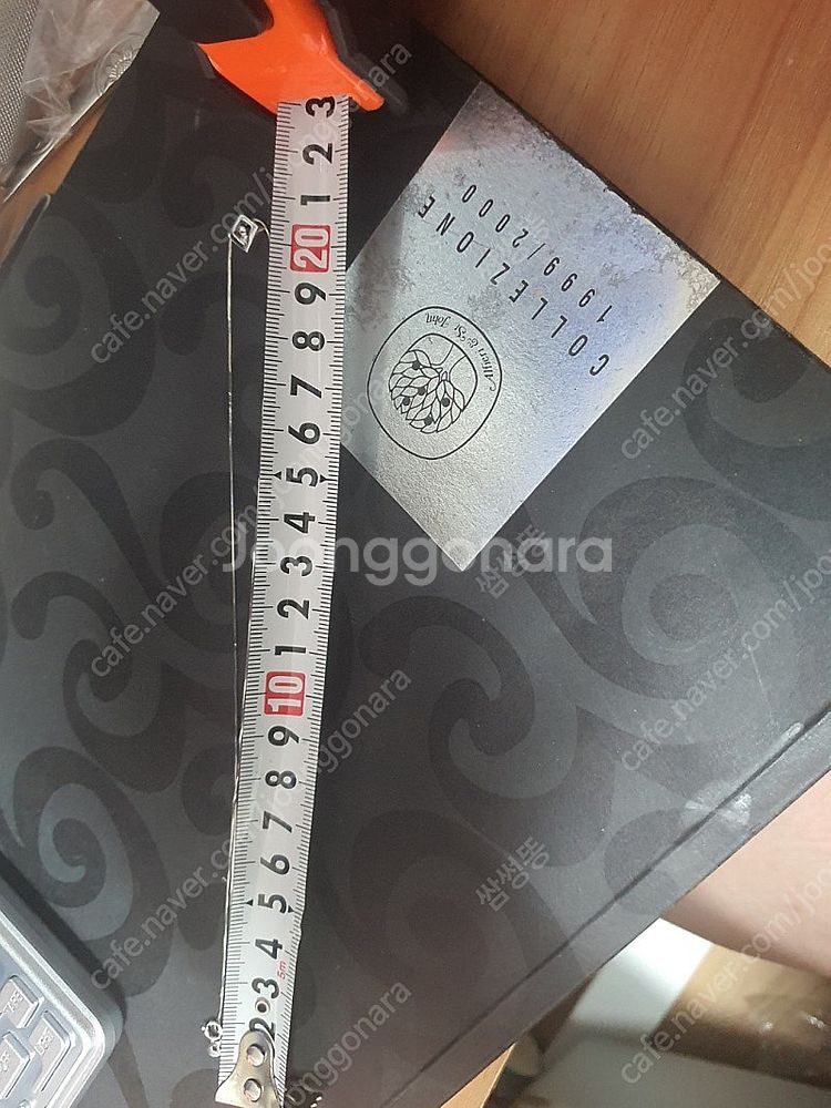 18K금+백금도금 목걸이 (3.12G)--7